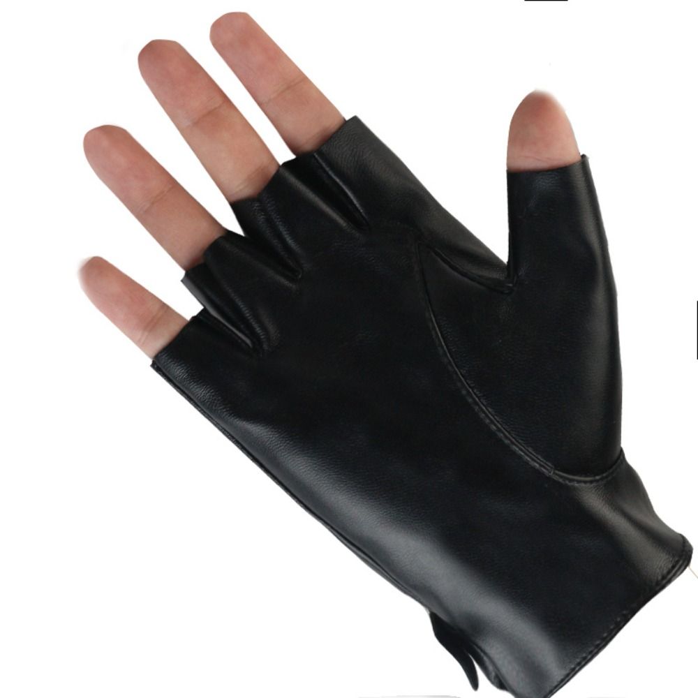 New Fashion Waterproof Fingerl - Leather Driving Glove 评论和价格