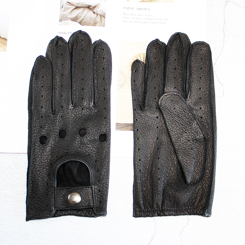 Summer Driving Deerskin Full F - Leather Driving Glove 评论和价格