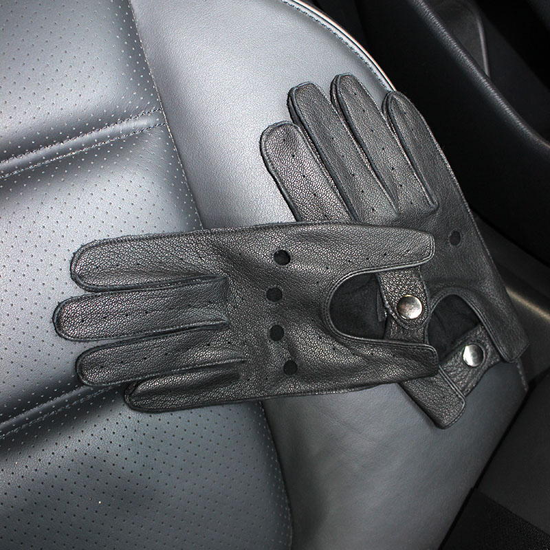Summer Driving Deerskin Full F - Leather Driving Glove 评论和价格