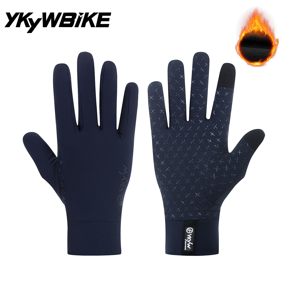 YKYWBIKE Winter Cycling Gloves - Cycling Glove Padded 评论和价格