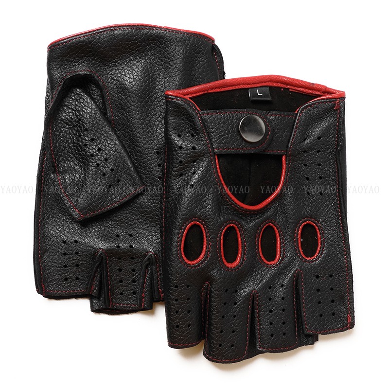 TOP Quality Real Pure Leather  - Workout Glove Gym 评论和价格