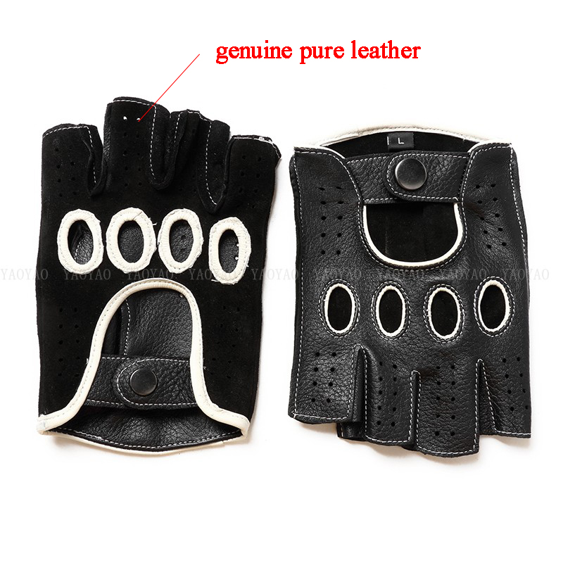 TOP Quality Real Pure Leather  - Workout Glove Gym 评论和价格