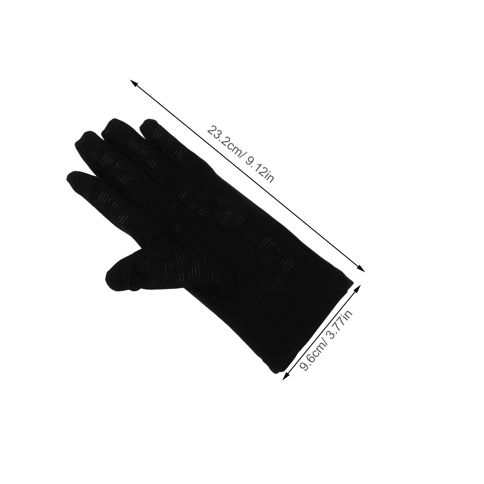 Black L Fit Women Ski Gloves T - Winter Glove Insulated 评论和价格