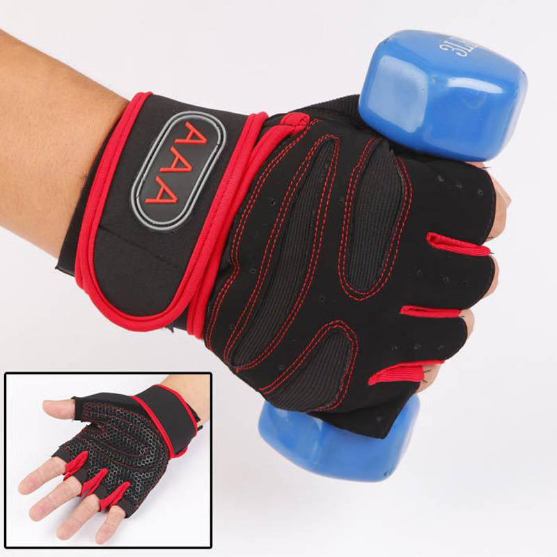Half Finger Guantes Protective - Workout Glove Gym 评论和价格