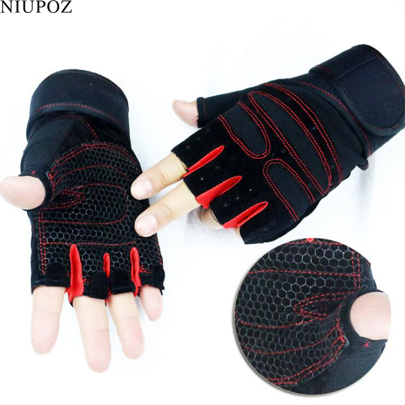 Half Finger Guantes Protective - Workout Glove Gym 评论和价格