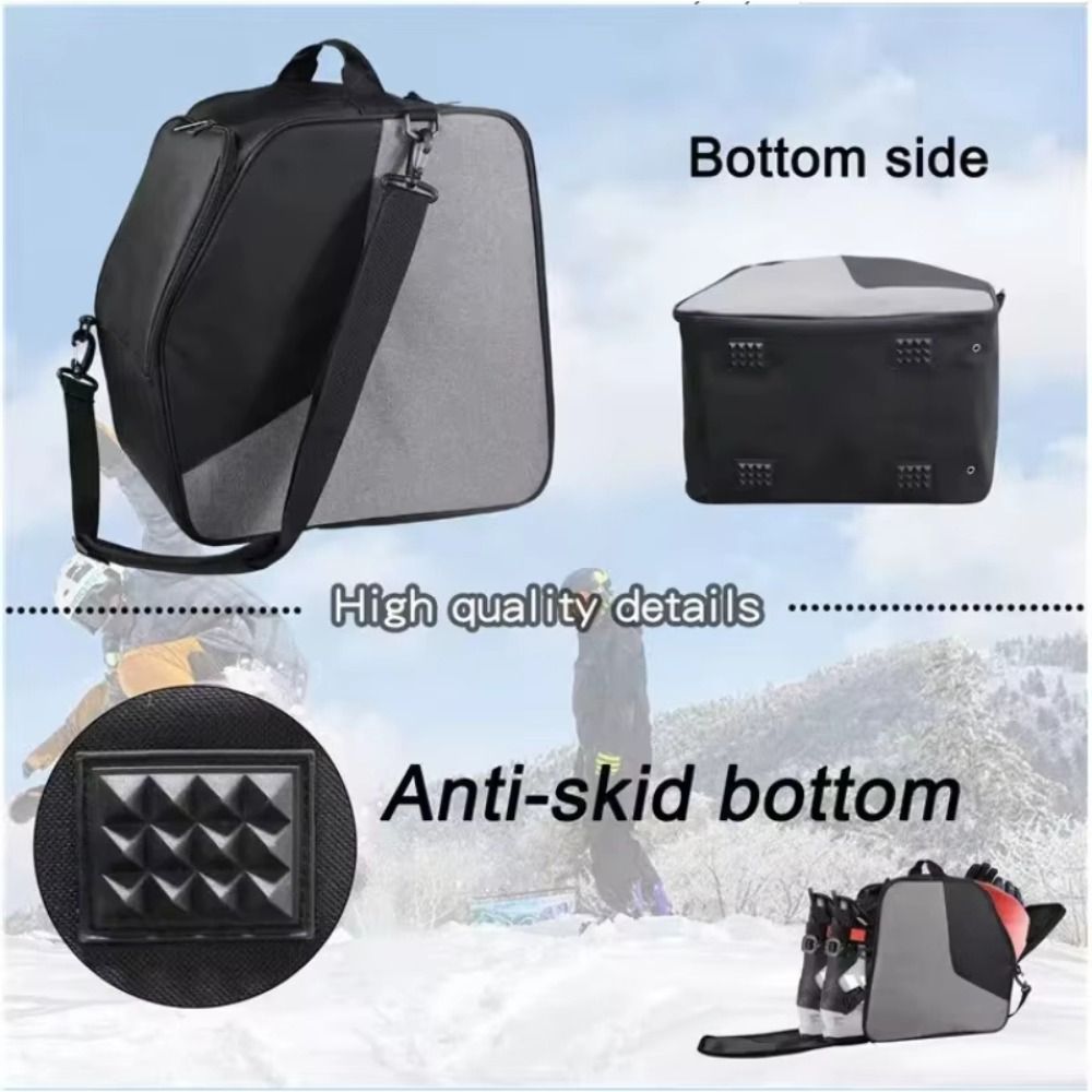 Waterproof Ski Boot Bag Shoes  - Ski Glove Waterproof 评论和价格